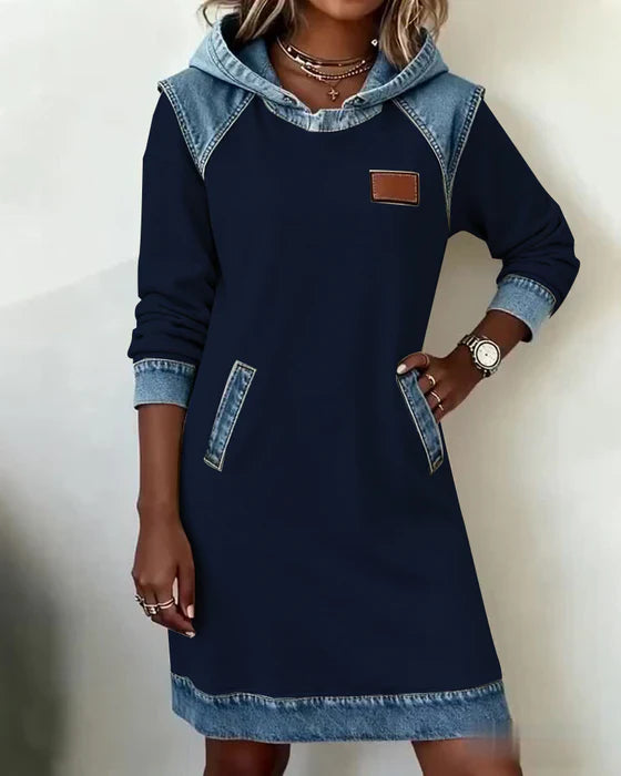 Paula - Vestido Sudadera Con Capucha