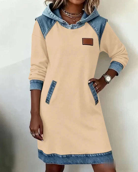 Paula - Vestido Sudadera Con Capucha