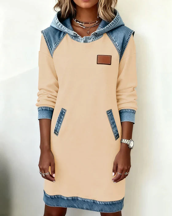 Paula - Vestido Sudadera Con Capucha