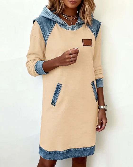 Paula - Vestido Sudadera Con Capucha