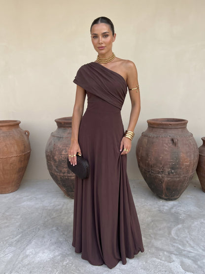 ALBA | Vestido Halter Elegante