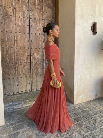 ALBA | Vestido Halter Elegante