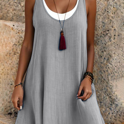 MARTA| Vestido veraniego para combinar en capas
